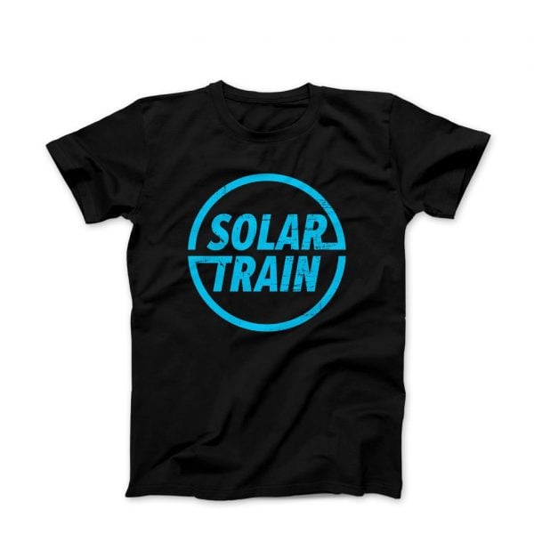 Tony Solar Train T Shirt Blue