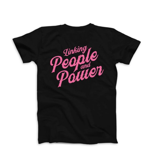 Tony Solar Train T Shirt Pink -