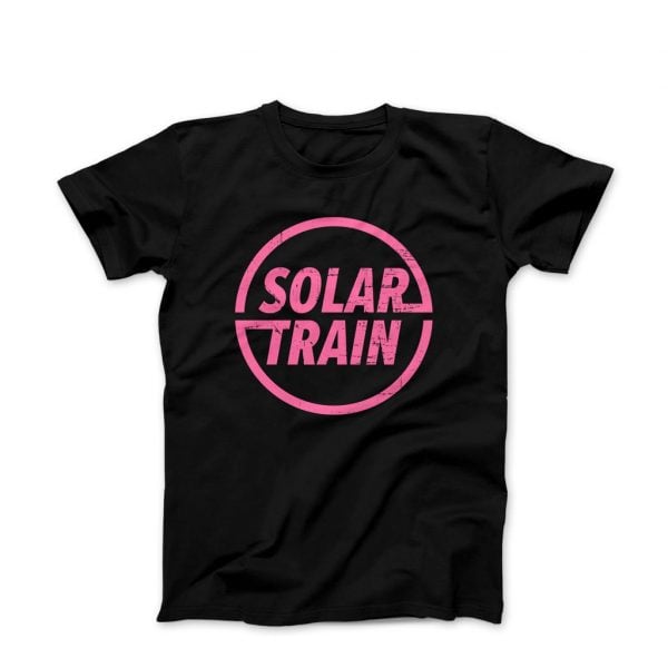 Tony Solar Train T Shirt Pink