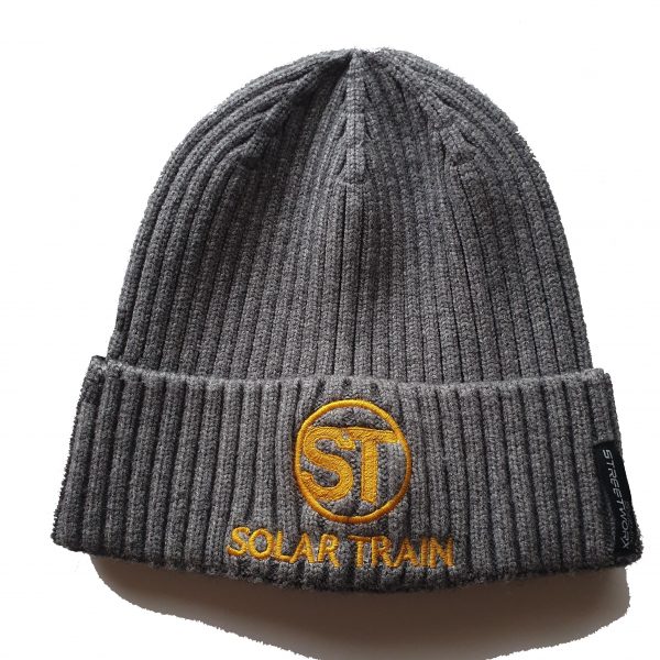 Solar Train Beanie