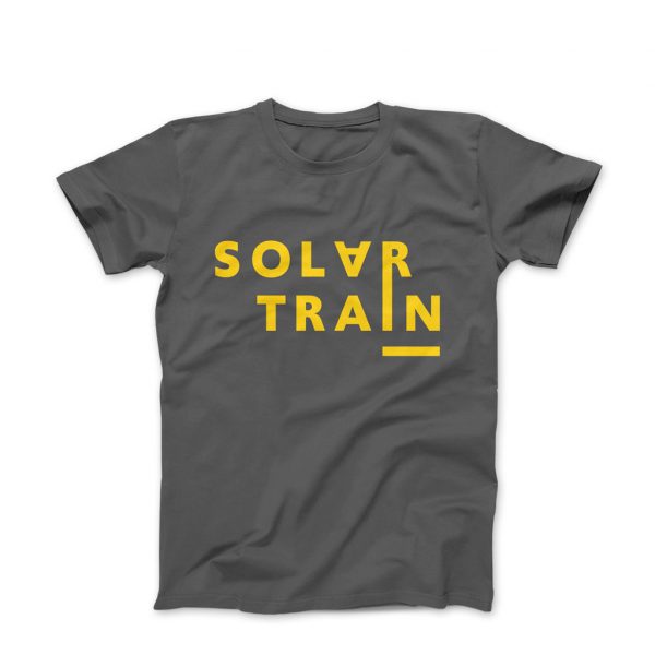 JH Solar Train T Shirt Yellow -